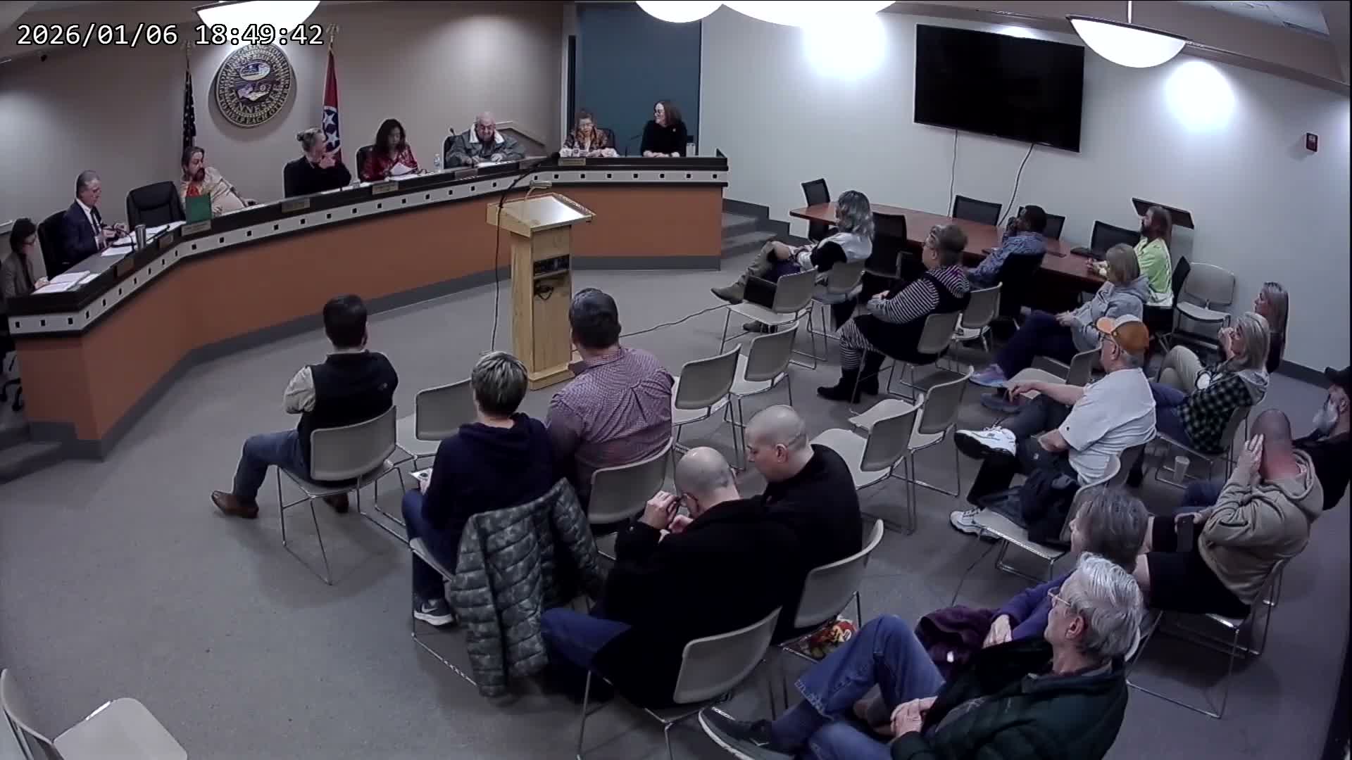 New town manager outlines priorities: water, public works, website and staffing