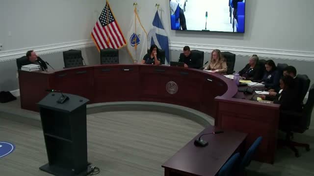 Committee ratifies earlier vote to buy airport hangar for $975,000 for Greater Lawrence Technical School; vote 7–1