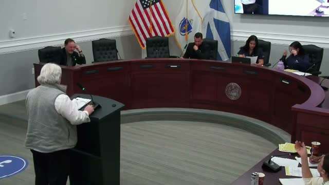 Committee advances school schematic funding, ADA library grant and rail-trail transfer; industrial-rail project tabled