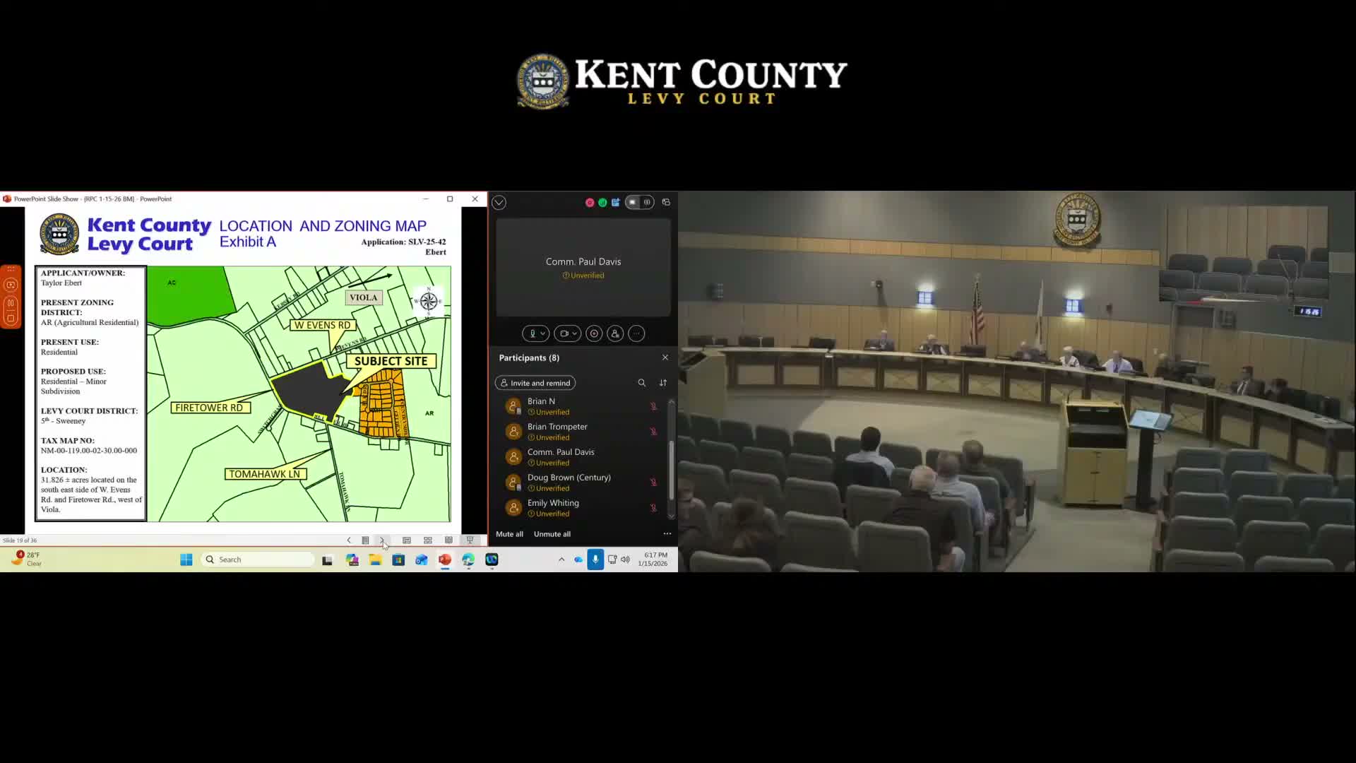Commission asks National Guard for refined design, tables readiness center over wetlands and stormwater concerns