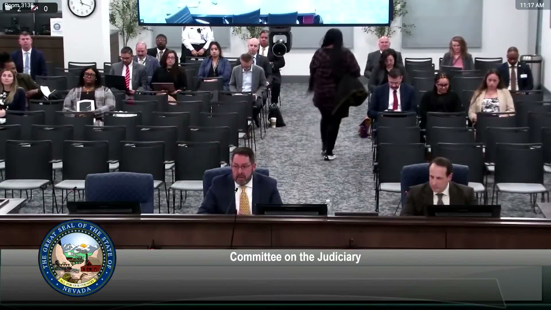 Nevada interim committee hears study findings on human trafficking, calls for statewide data and receiving centers