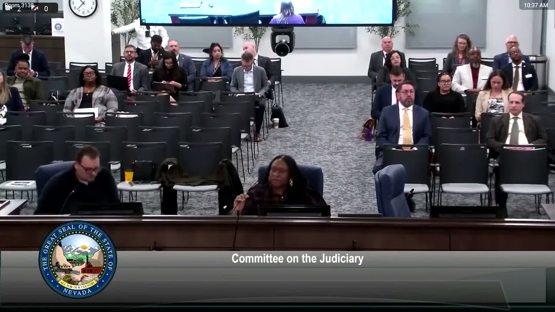 Nevada interim judiciary hears complaints about prison tablet costs and accessibility as NDOC defends rollout