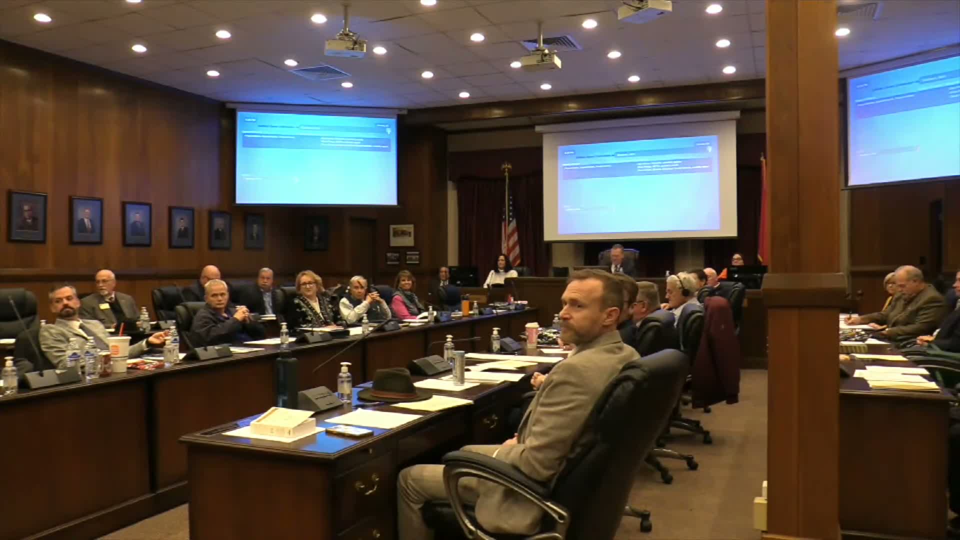 Commission funds regional tourism association after quarterly tourism report