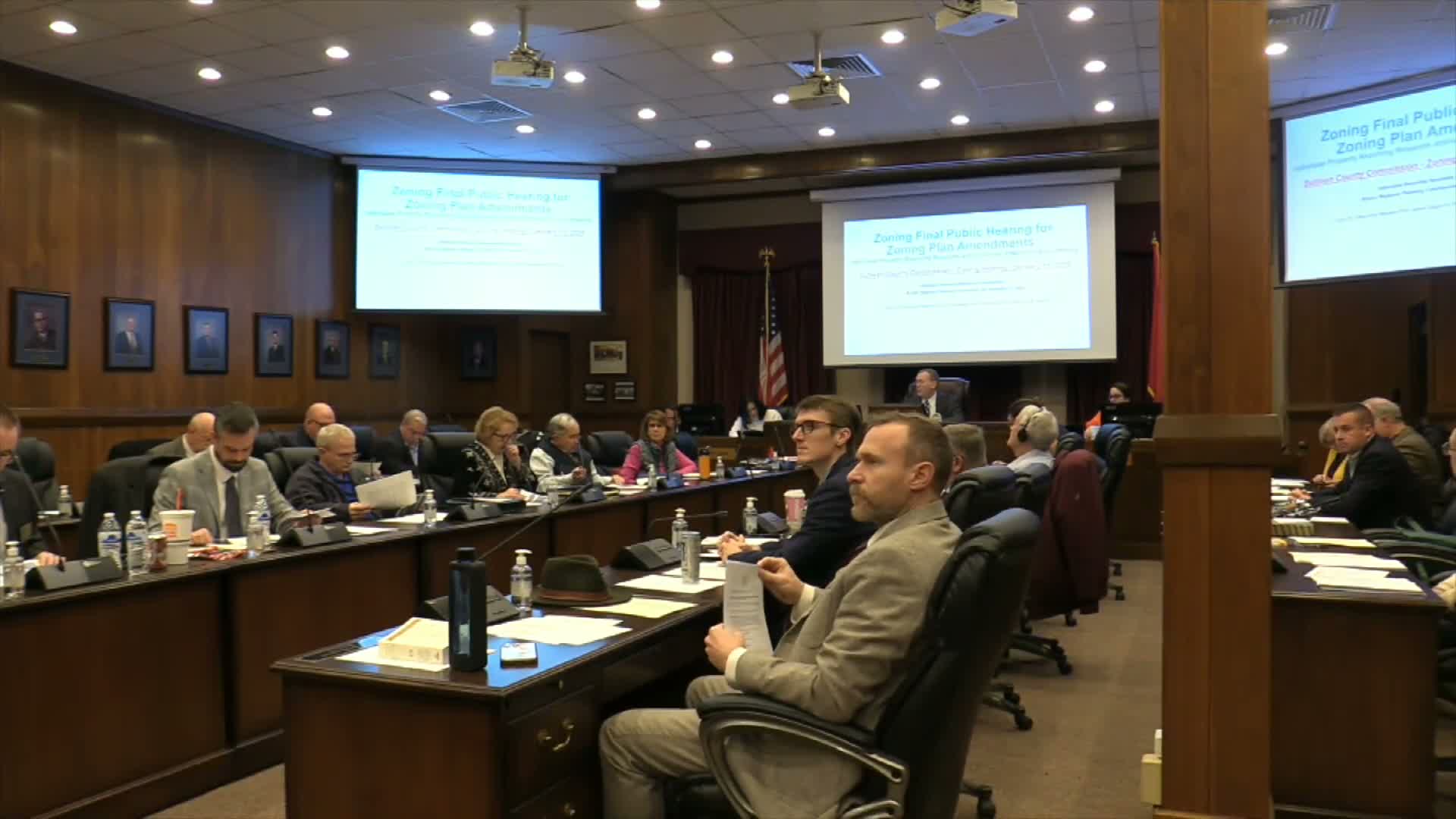 Commission approves small rezoning to allow covered storage at Baggett property