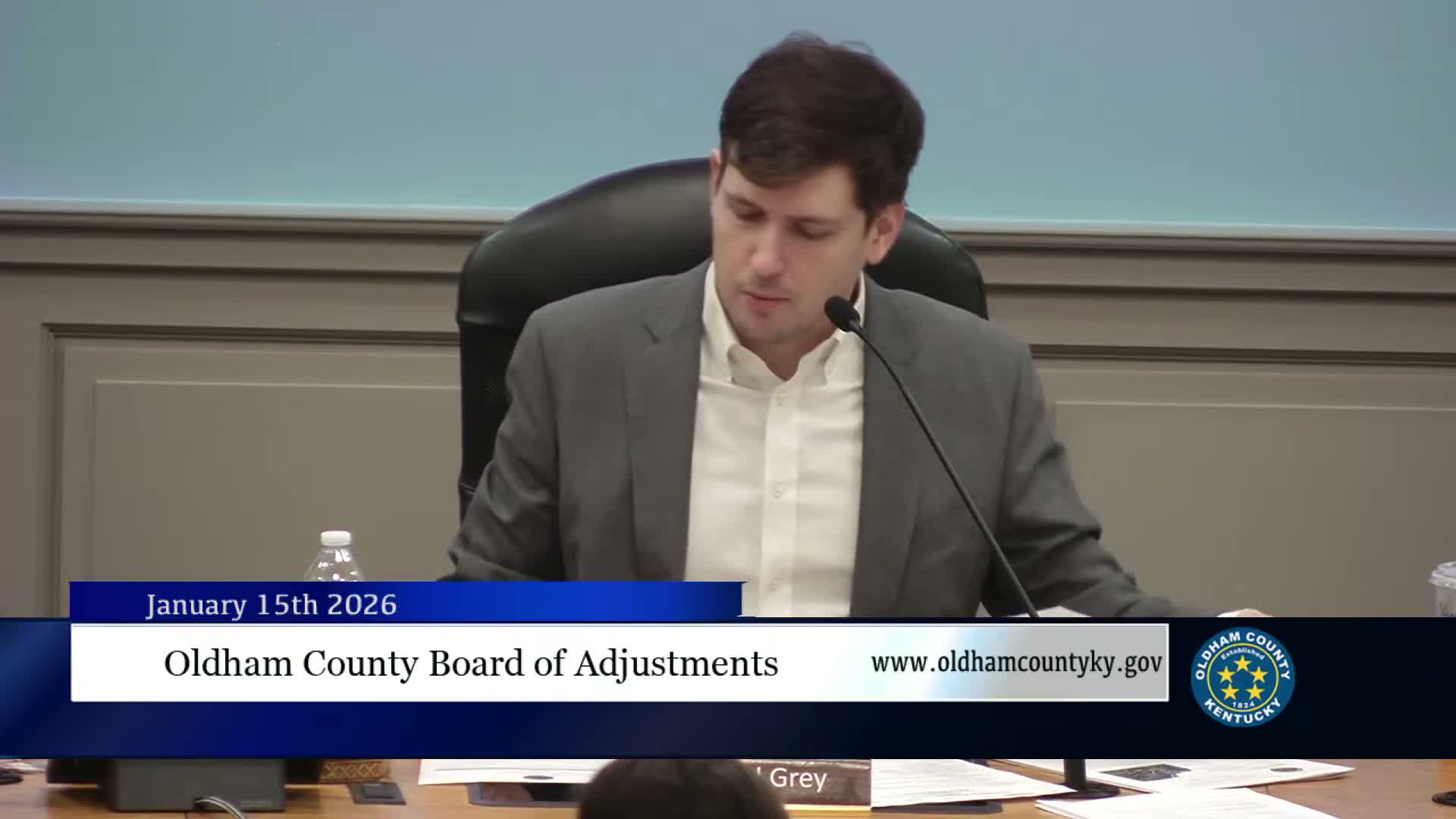 Board approves 150-foot road-frontage variance for a Westport property at 2918 Mile Creek Road