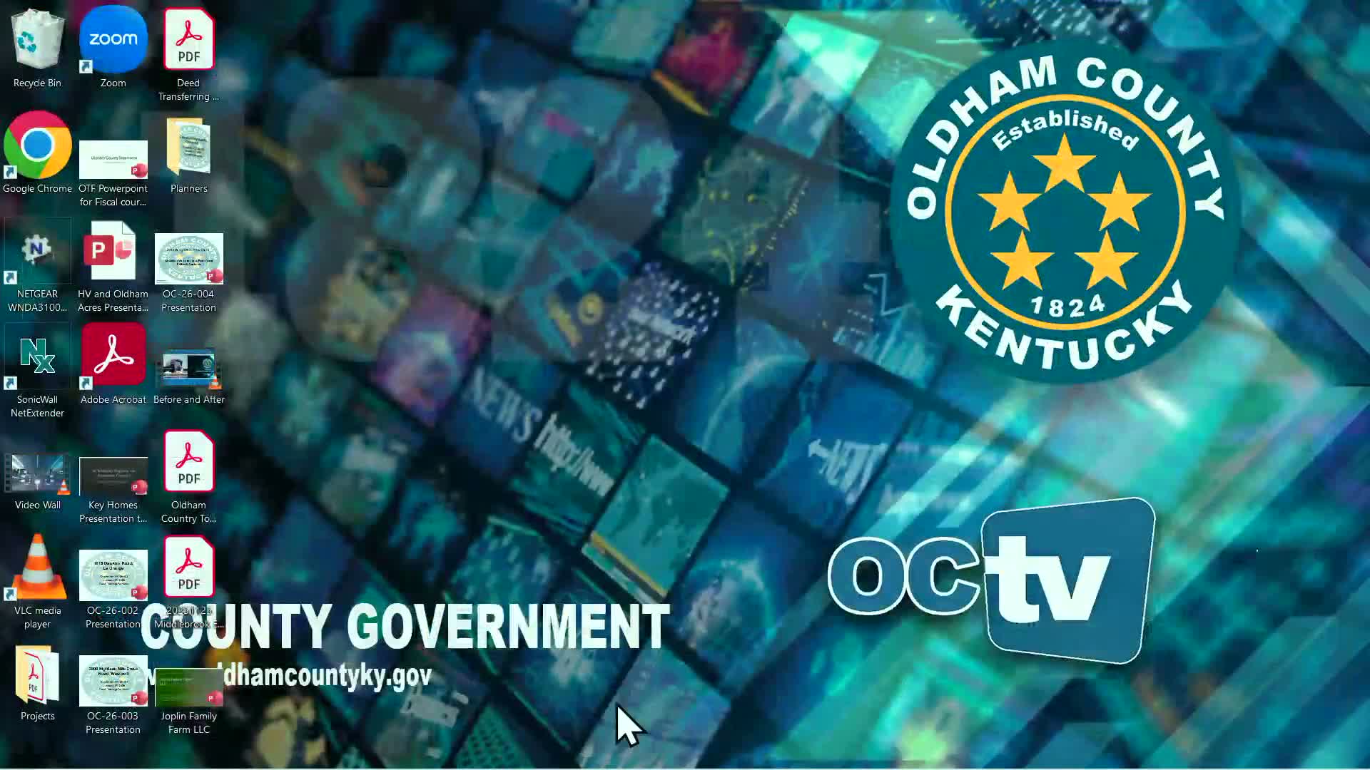 Oldham County tables setback and location variance for 2310 Ridge Road after applicant absence