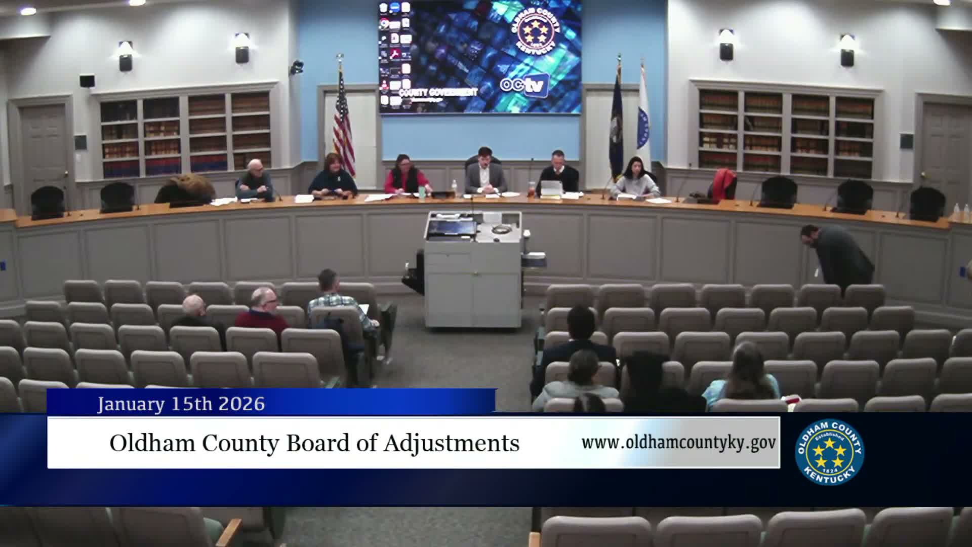 Oldham County approves 300-foot road-frontage variance for Joplin Family Farm at 1815 Dawkins Road