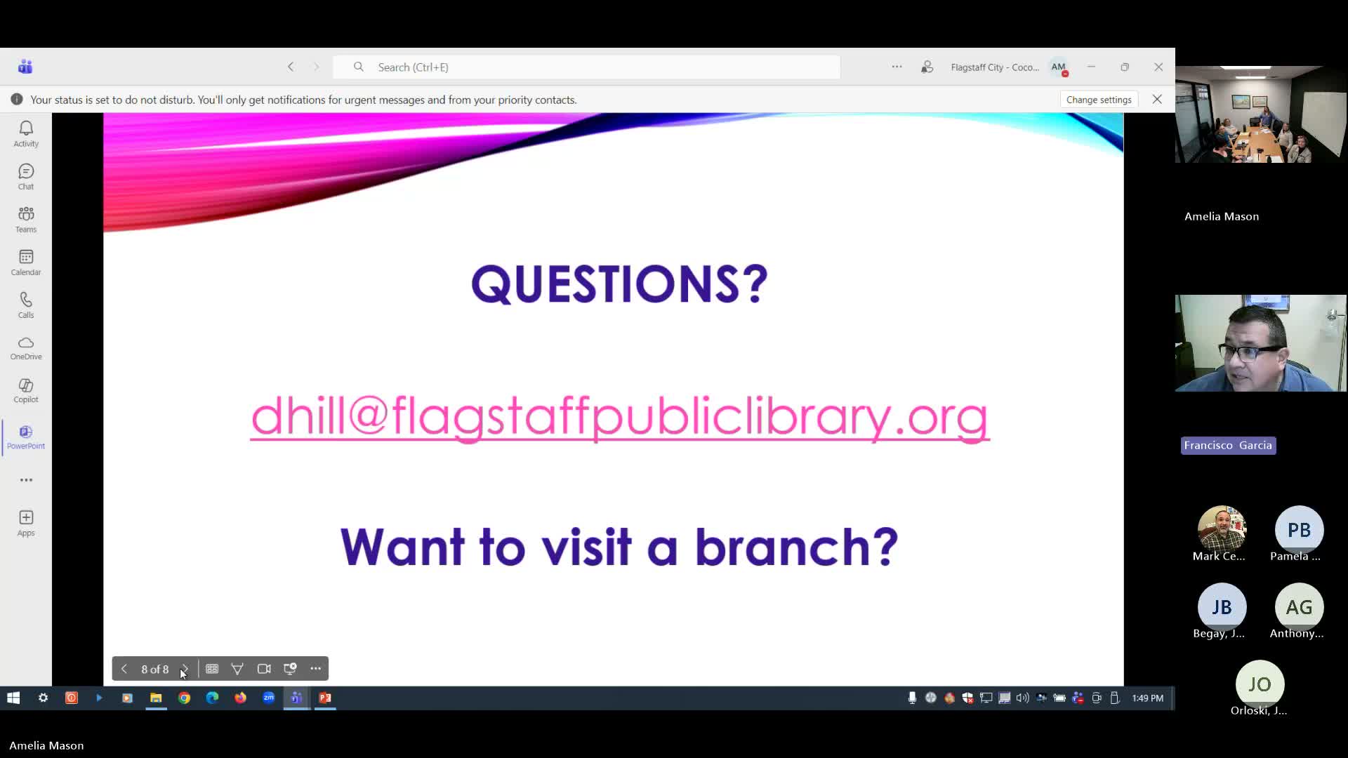 County bookmobile plans expansion, secures small grant and orders new vehicle