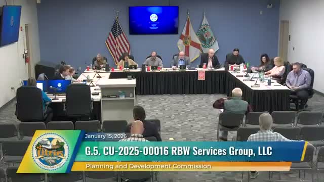 Planning panel approves 149‑foot Verizon monopole with access and lighting conditions