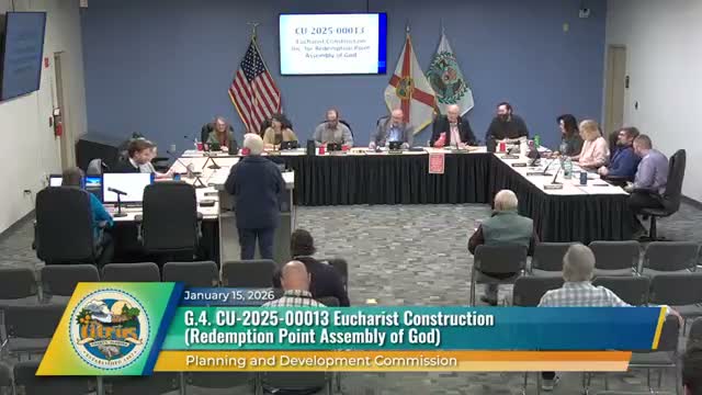 PDC approves small expansion to Redemption Point church campus