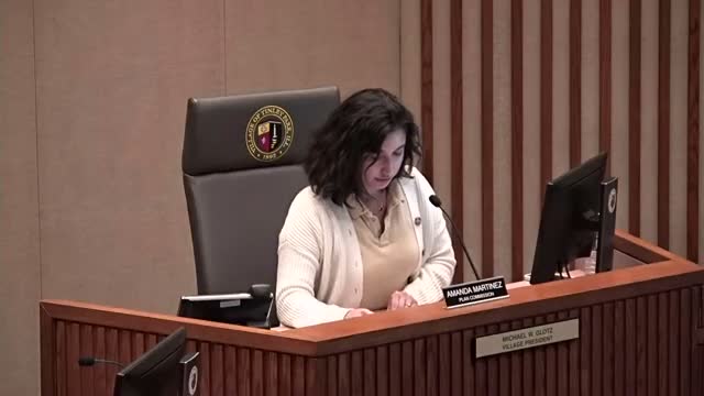 Tinley Park Plan Commission unanimously recommends plat consolidation and rezoning to expand Helen Keller Elementary