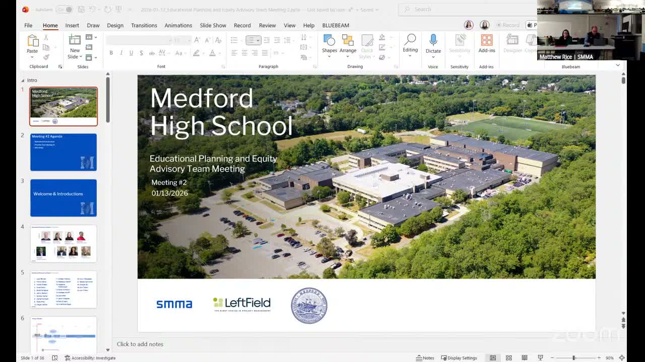 Advisory team maps priorities for reimagined Medford High School, schedules March recommendations