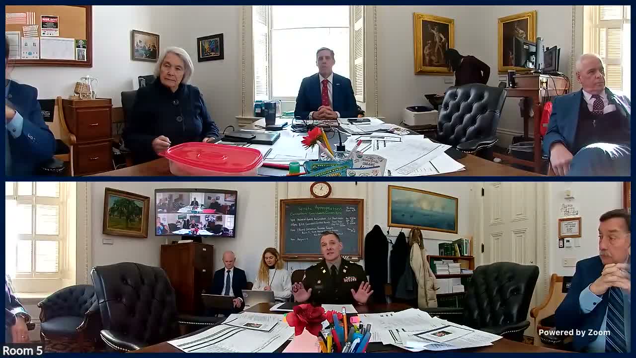 Brent Ziegler pitches leadership plan in Appropriations session as candidate for adjutant general