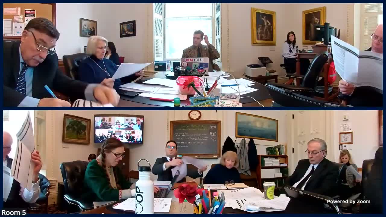 State prosecutors tell Senate Appropriations panel accountability‑court pilot cleared about 60% of backlog and seek BAA support