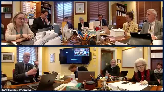 Committee reopens H.50, weighing Senate edits and overlap with governor's executive order