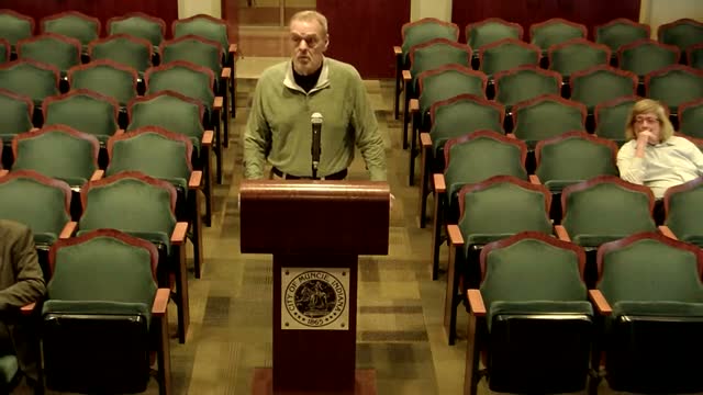 Muncie Redevelopment Commission re-elects officers, approves claims and agenda, OKs $250,000 in TIF paving funds