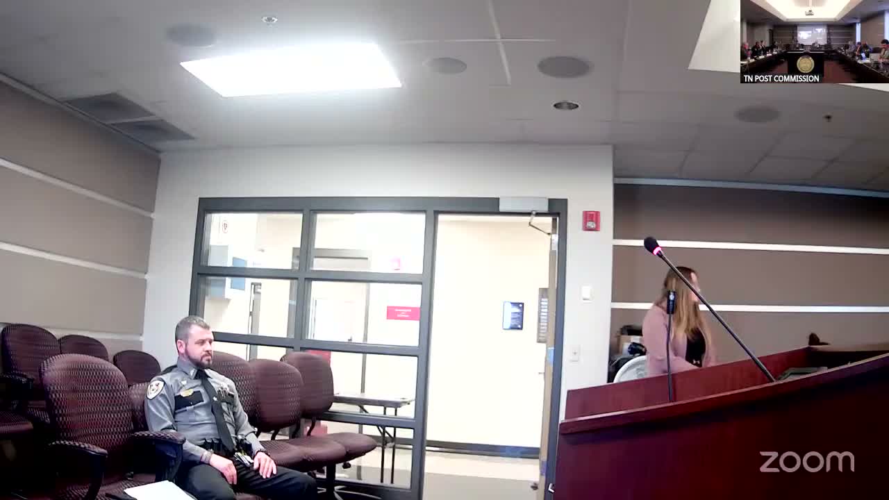 Tennessee POST declines to decertify deputy who fired duty weapon during mental-health crisis; asks for 6-month progress report