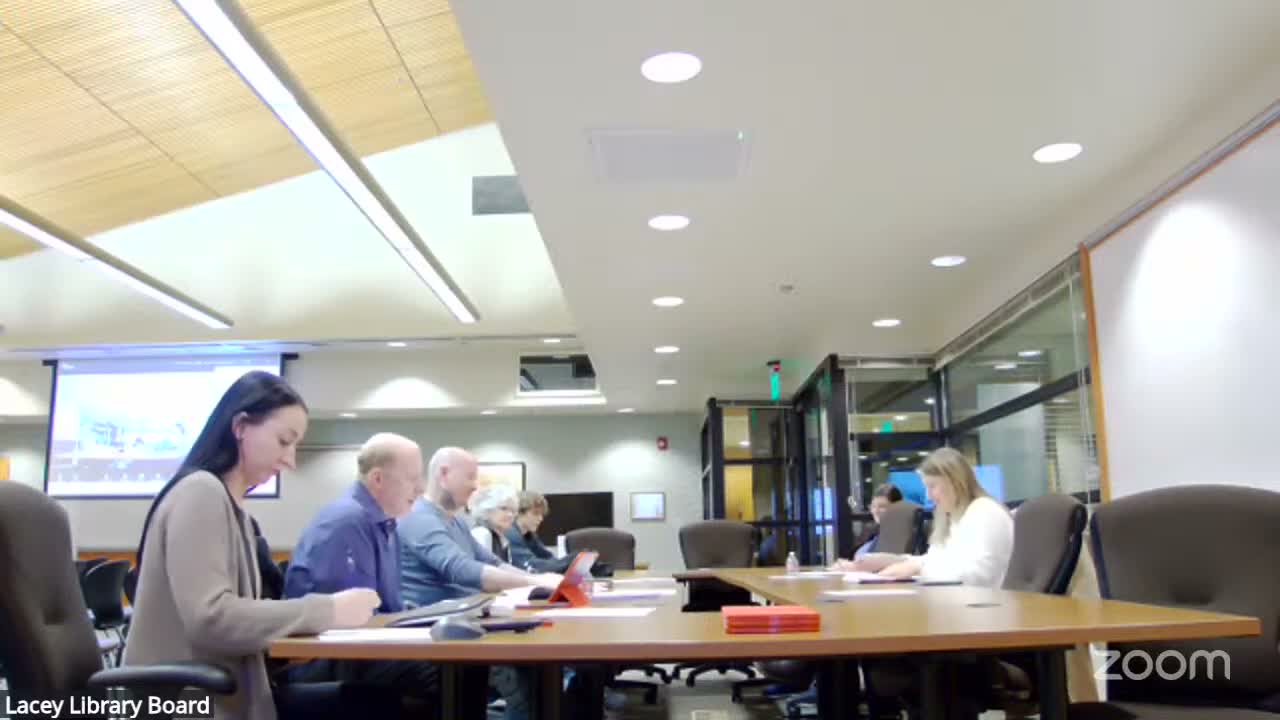 Lacey Library Board approves bylaw changes, moves minute-taking to city staff