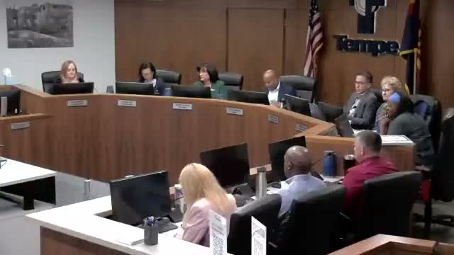 Mill Avenue streetscape 90% complete; staff outlines remaining paving, gateway sign and maintenance work