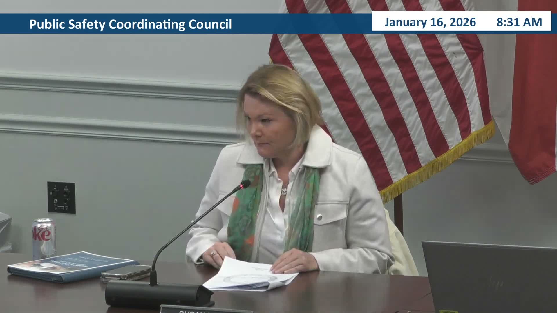 PSCC elects Susie Lopez as chair, Chief Judge Cibella as vice chair