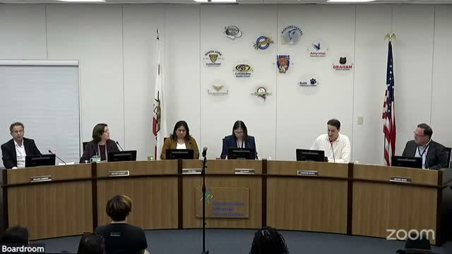 Mountain View Whisman preschool program highlighted as families and staff urge protection from proposed cuts