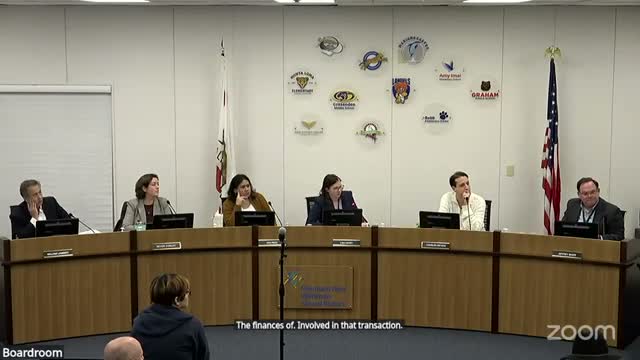 Teachers’ union and parents urge careful handling of budget cuts as trustees consider refinancing and staff changes