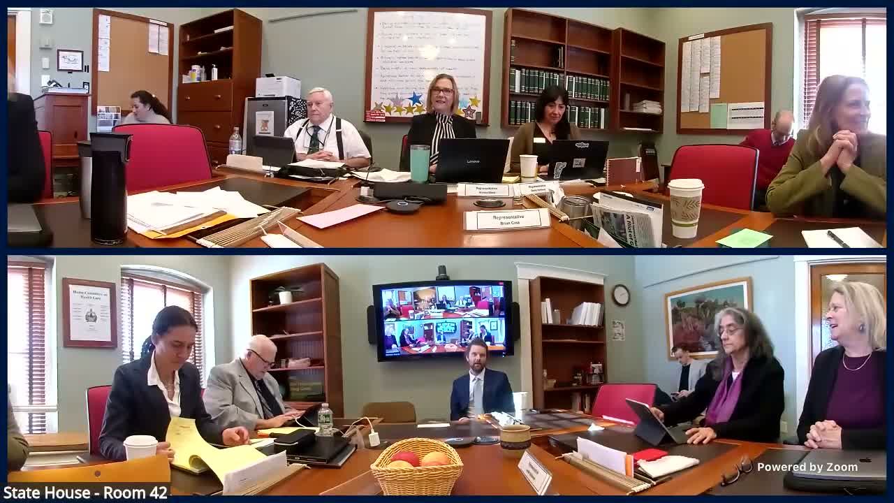 Committee hears supporters of H.270 say confidentiality would help first responders seek help