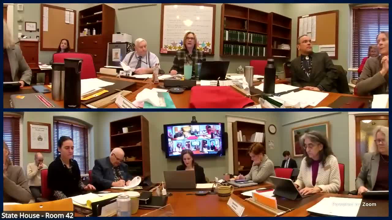 House Health Care Committee hears testimony on H.577 to join ArrayRx prescription discount consortium