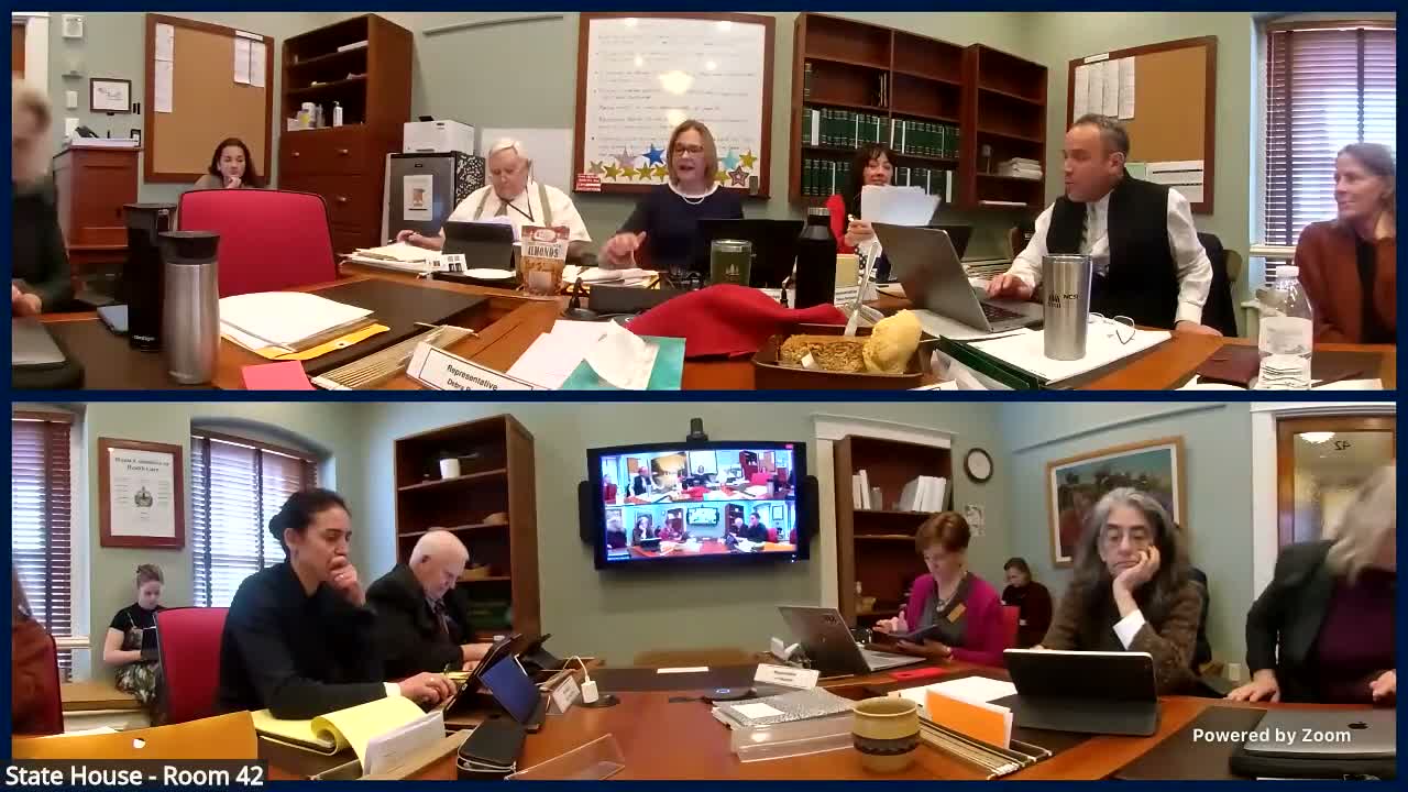 Committee members prioritize AI bills, primary‑care reform and health‑finance measures