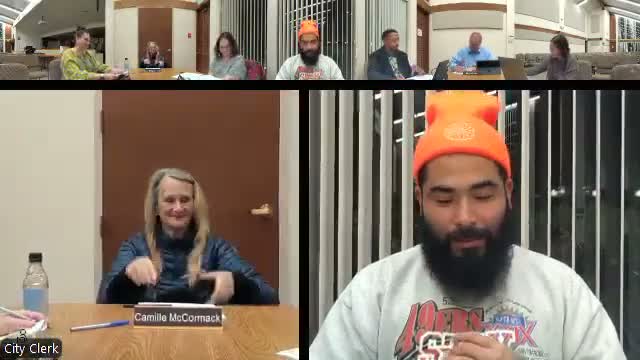 Commission hears Gilroy Center annual report; discusses fundraising and staffing changes