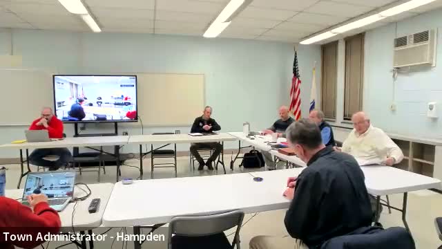 Hampden leaders kick off FY2027 budget with ‘level service’ guidance amid rising school and benefits costs