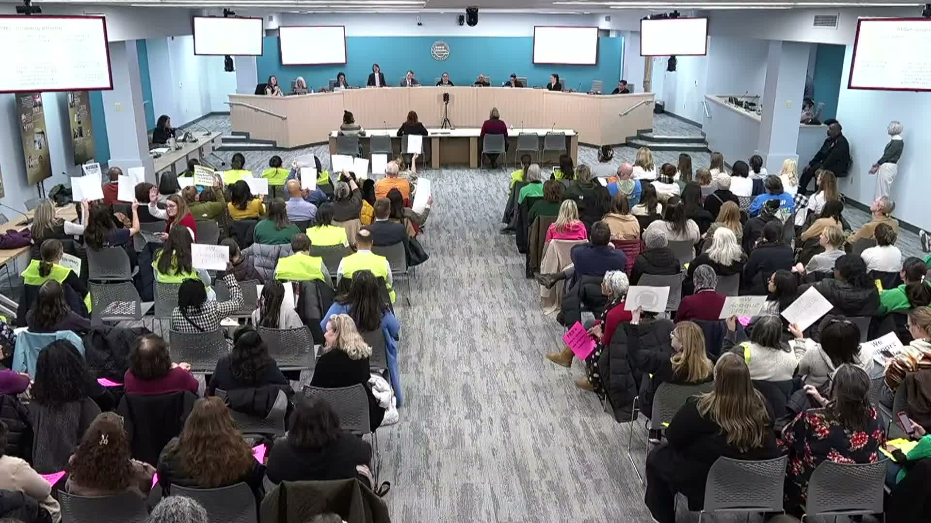 Community urges MCPS to restore 10 pupil personnel workers as board weighs FY27 budget