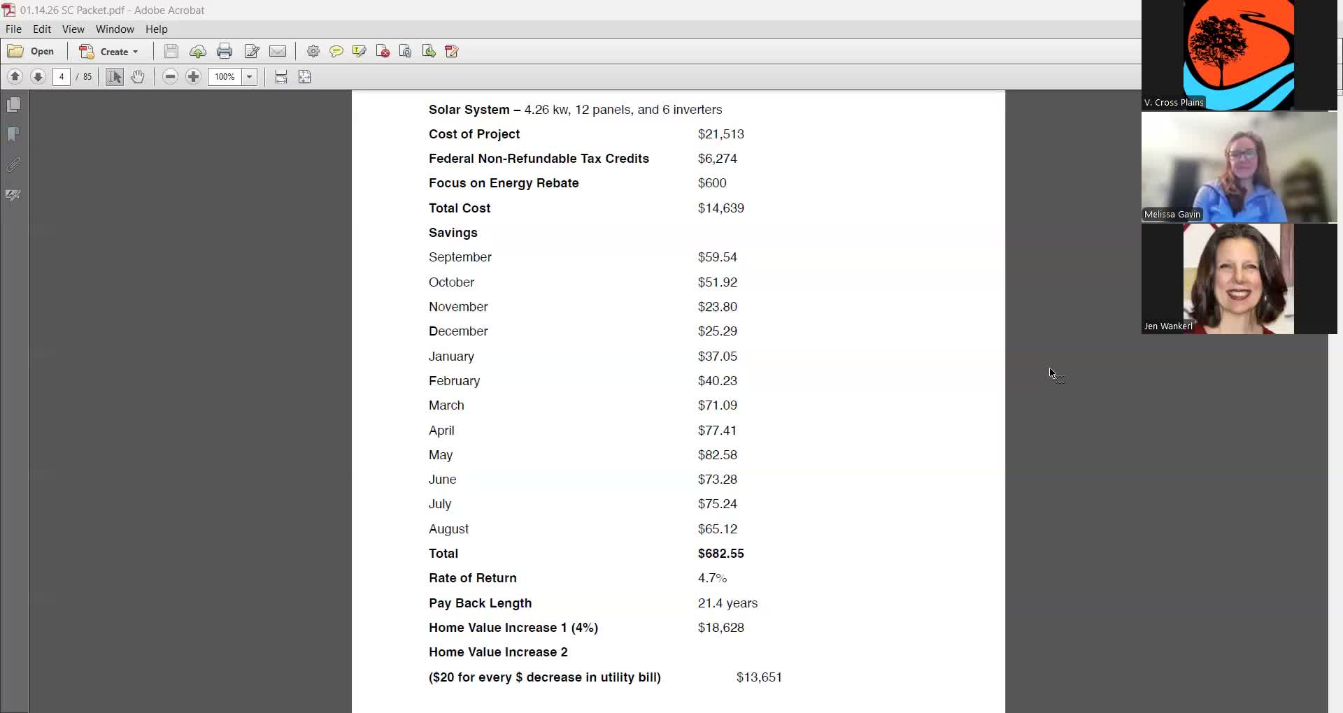 Cross Plains committee to map sustainability survey priorities into the comprehensive plan