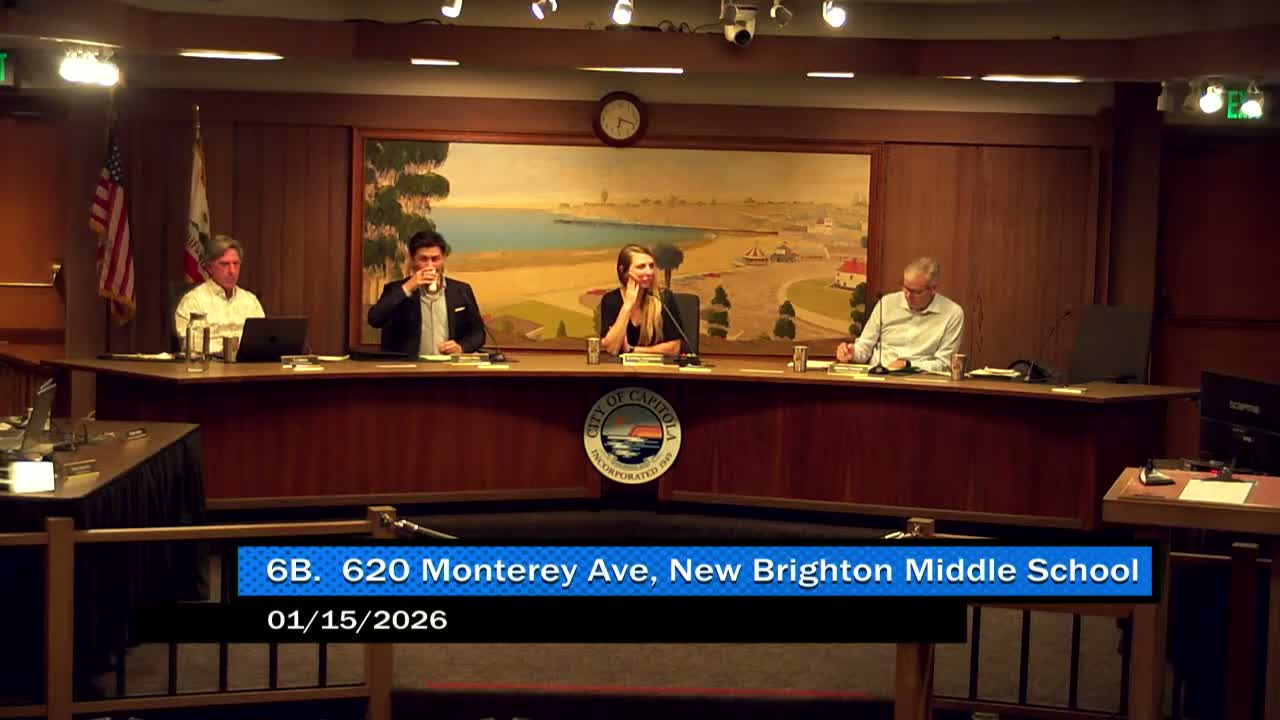 Capitola planning commission approves New Brighton Middle School grounds upgrades amid neighborhood dispute over nearby pedestrian path