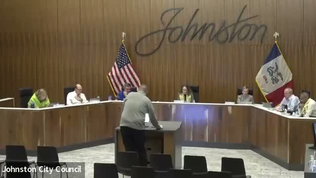Johnston moves forward on sewer connection district and new user-rate structure for Highway 141 area
