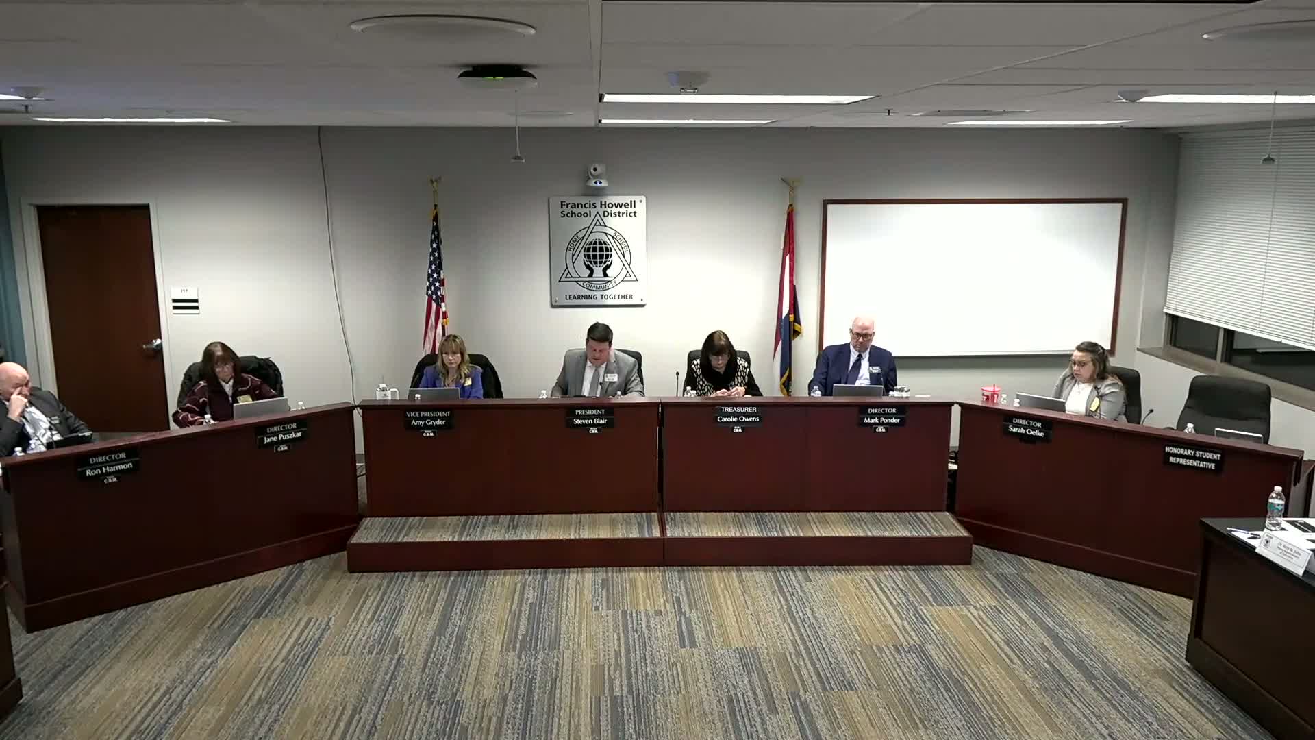 Board debates whether to publicly oppose Senate Bill 3 as finance staff outline multi-year revenue risk