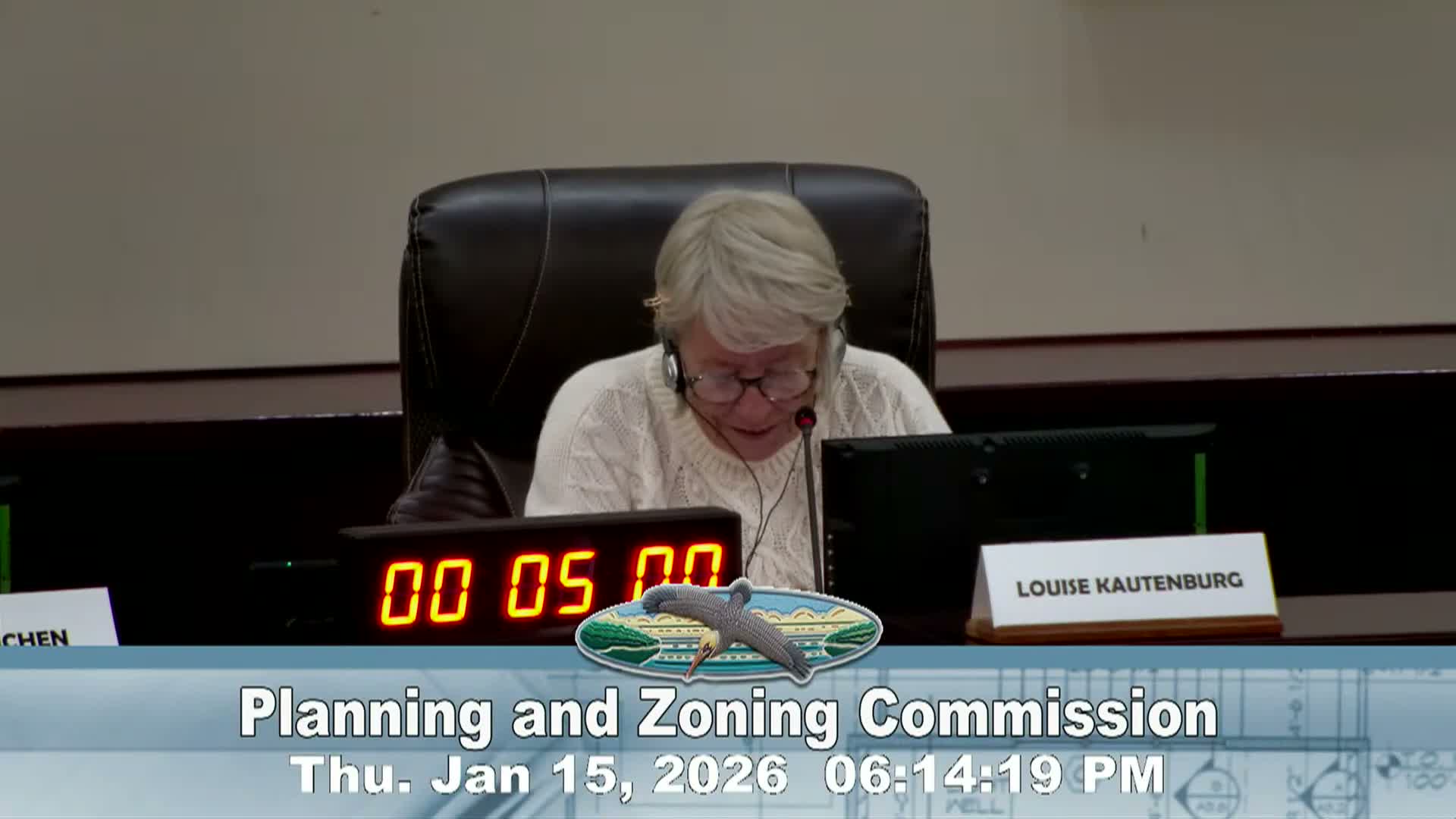 Planning commission elects Tottenberg chair and Kinchin vice chair for 2026