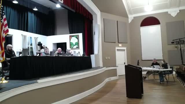 Seymour council denies reimbursement request for Water Well Road easement