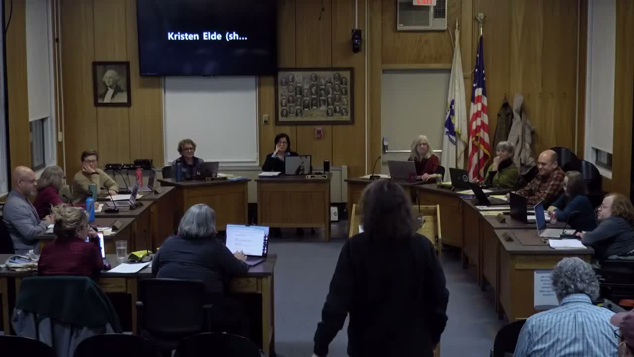 City presents enterprise‑fund appropriations for water, sewer and stormwater projects