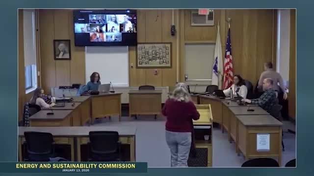 Northampton energy commission opens year with wide-ranging priority discussion on food waste, landscaping equipment and local clean-energy options
