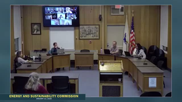 City reports school solar installations and EV-charger planning; missed year-end tax-credit deadline may affect design