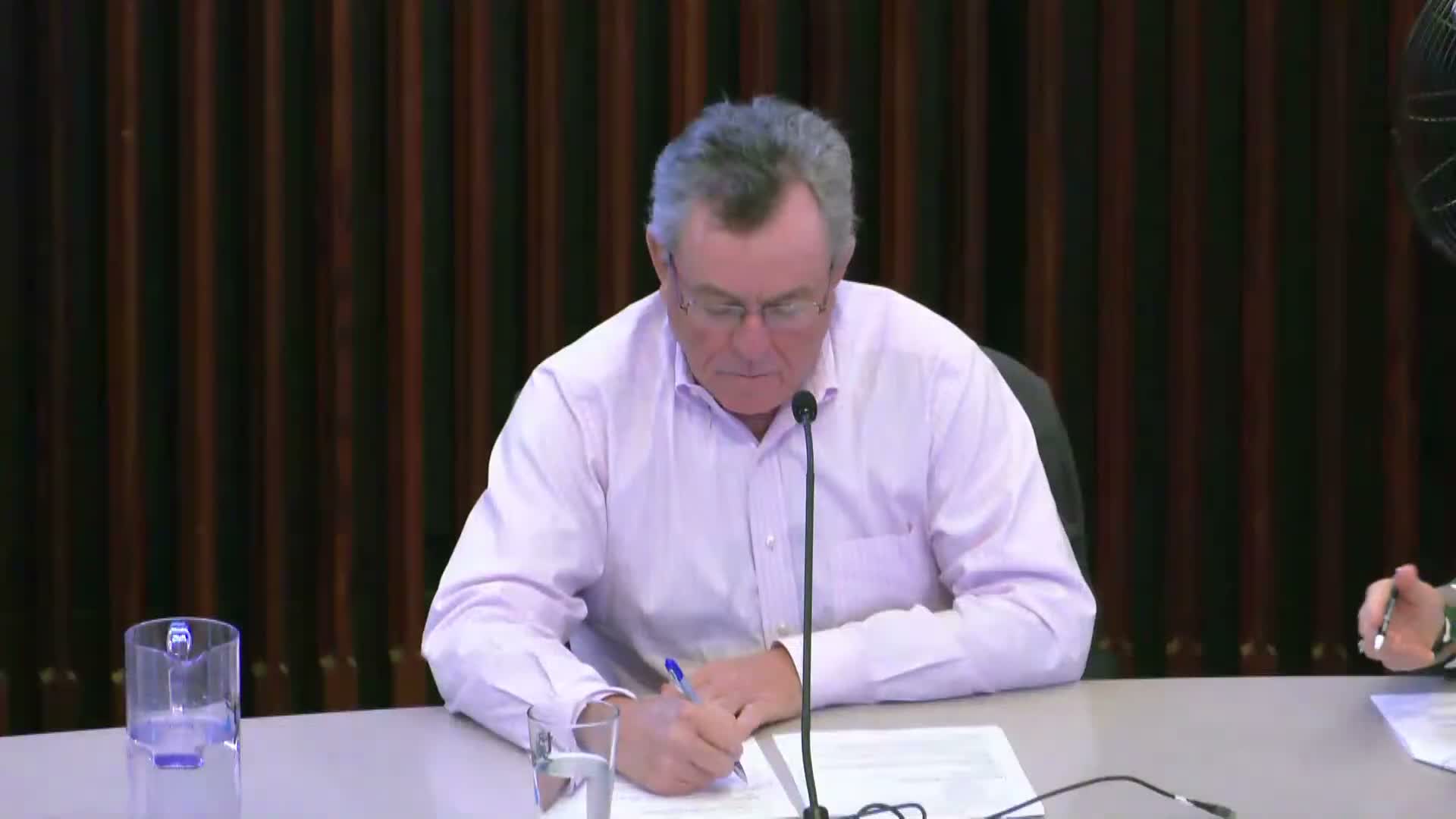 Board approves consent calendar, hears creek restoration update and reports no closed‑session action