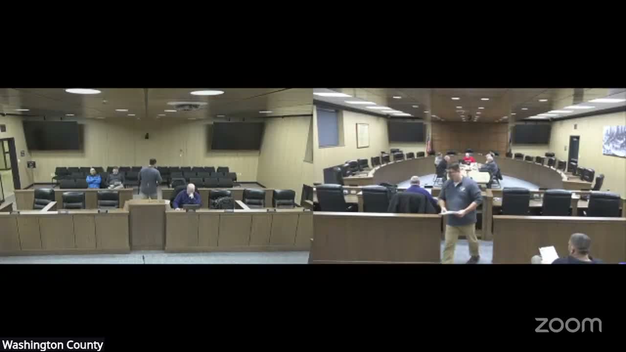 County committee reviews roadway shared-services funding; safety concern raised at River Road intersection