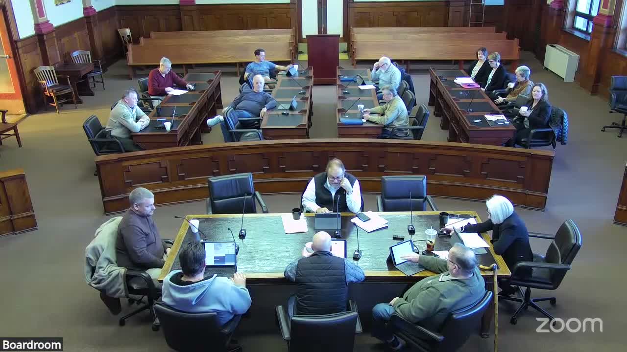 Minutes approved; two Josephine Meyer parcel resolutions and IMRF administrator change forwarded to executive committee