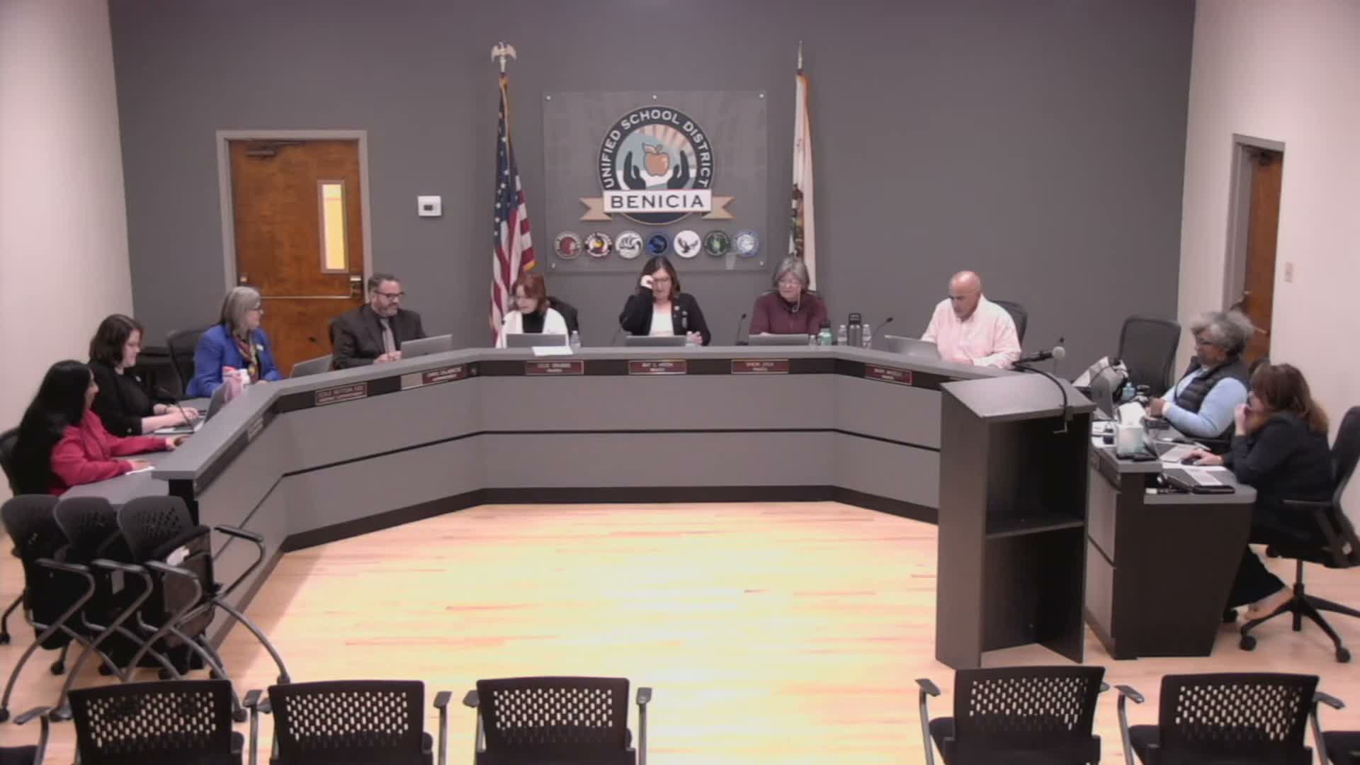 Benicia Unified superintendent outlines 100‑day review, highlights strong metrics and priorities