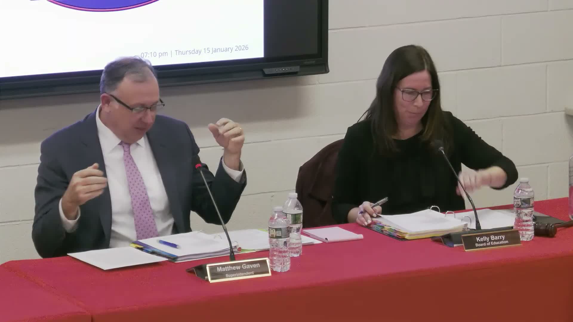 Rockville Centre superintendent warns of tight 2026-27 budget, flags staffing cuts as possibility