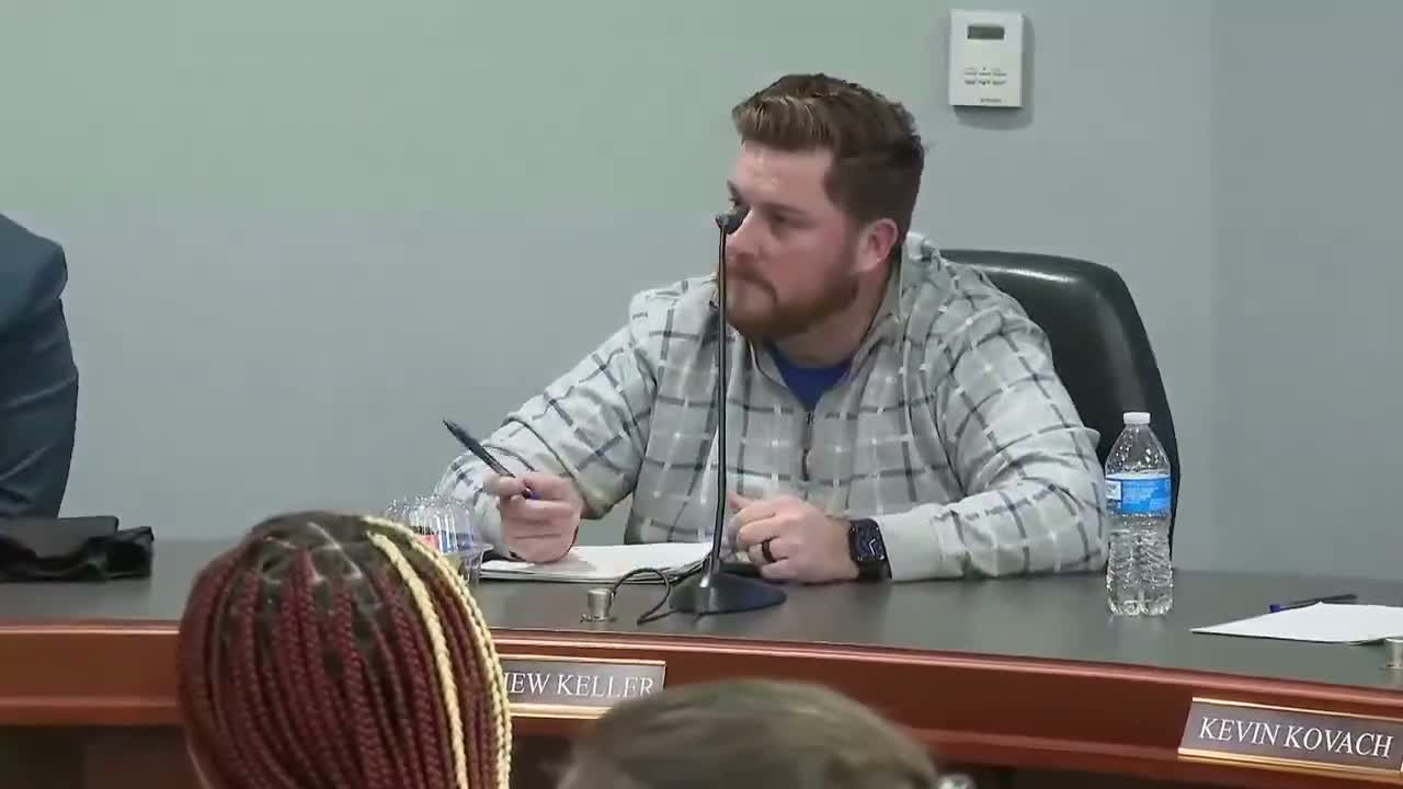 Business manager reports positive fund-balance change; board passes state-required taxpayer-relief resolution