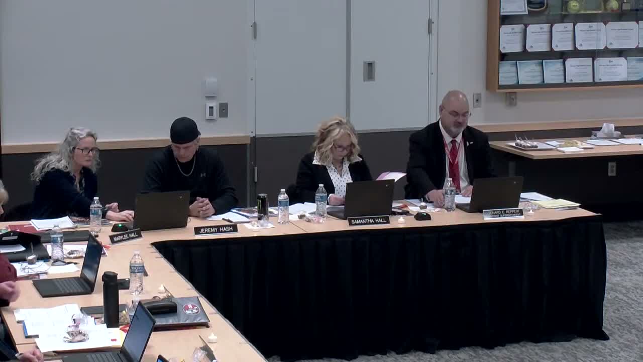 Southern York County board approves high‑school and middle‑school curriculum guides amid public concern on taxes and inclusion