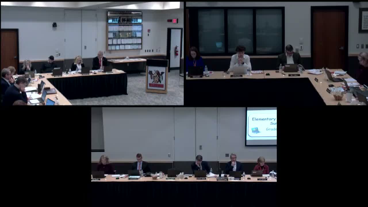 Teachers report impact from elementary Chromebook 2:1 move; board to review more data