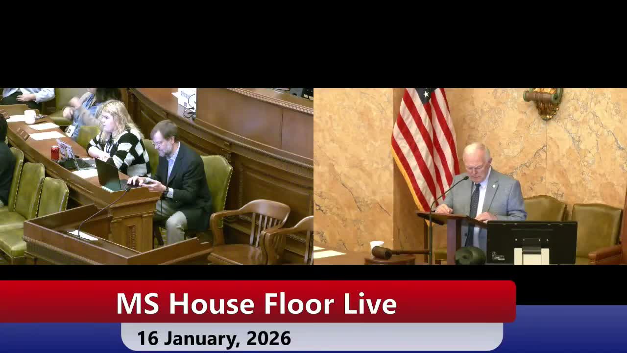 House of Representatives dispenses with journal reading, sets Appropriations hearings and adjourns to Monday at 4 p.m.